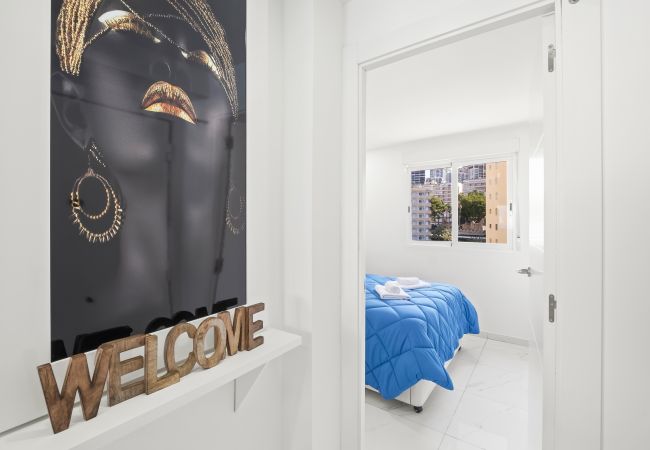 Apartment in Benidorm - Don Miguel Apartment Deluxe 7-A Levante Beach Apartment in Benidorm - Don Miguel Apartment Deluxe 7-A Levante Beach