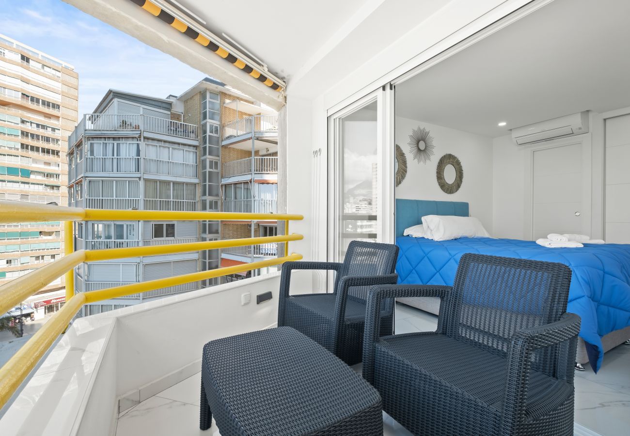 Apartment in Benidorm - Don Miguel Apartment Deluxe 7-A Levante Beach Apartment in Benidorm - Don Miguel Apartment Deluxe 7-A Levante Beach