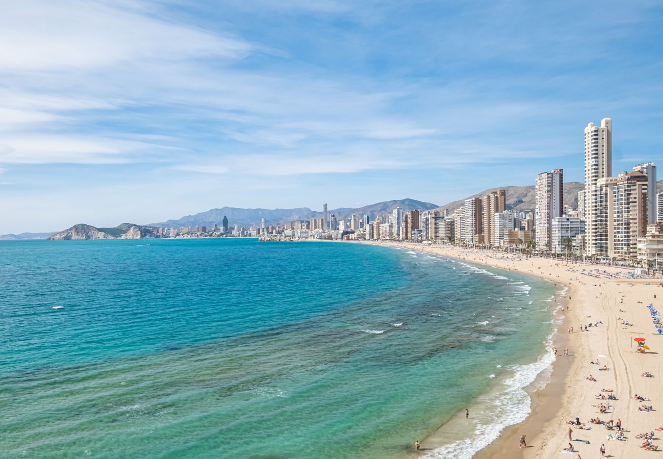 Apartment in Benidorm - Don Miguel Apartment 8-C Levante Beach Apartment in Benidorm - Don Miguel Apartment 8-C Levante Beach