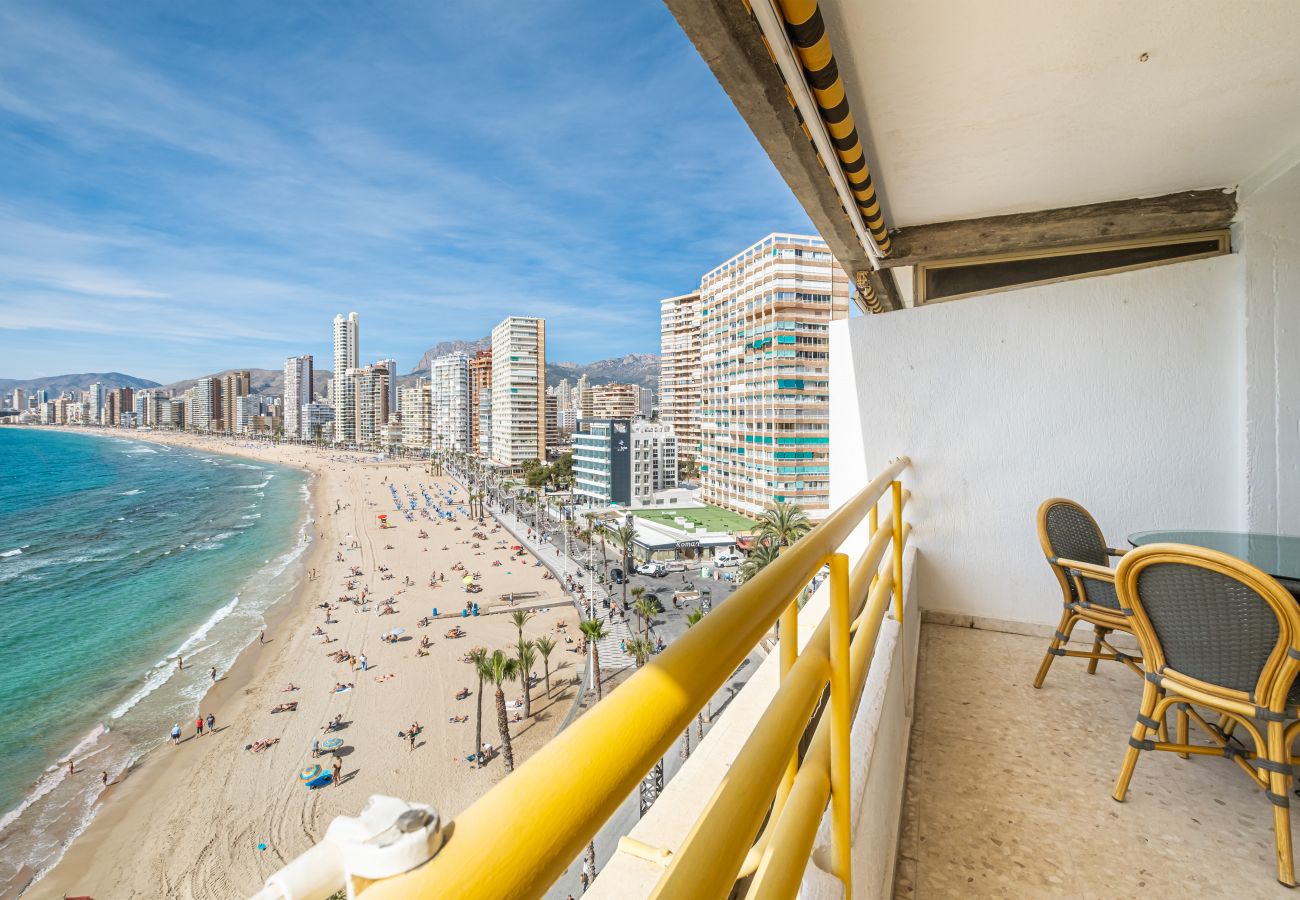 Apartment in Benidorm - Don Miguel Apartment 8-C Levante Beach Apartment in Benidorm - Don Miguel Apartment 8-C Levante Beach