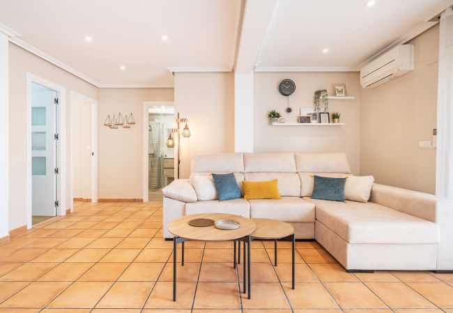 Apartment in Benidorm - Penthouse Ancla 562 Levante Beach Apartment in Benidorm - Penthouse Ancla 562 Levante Beach
