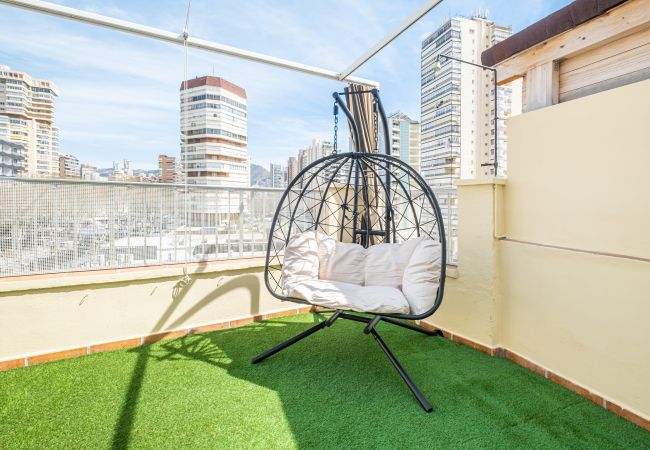 Apartment in Benidorm - Penthouse Ancla 562 Levante Beach Apartment in Benidorm - Penthouse Ancla 562 Levante Beach