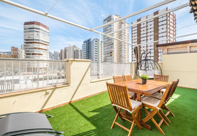Apartment in Benidorm - Penthouse Ancla 562 Levante Beach Apartment in Benidorm - Penthouse Ancla 562 Levante Beach