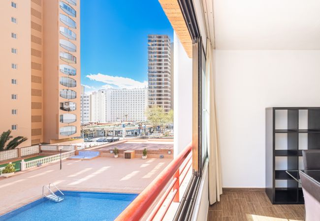 Apartment in Benidorm - Loix Mar Apartment 2-F Levante Beach Apartment in Benidorm - Loix Mar Apartment 2-F Levante Beach