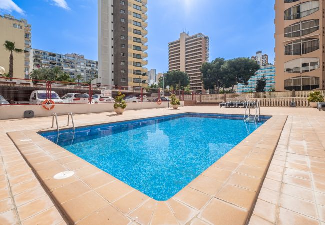 Apartment in Benidorm - Loix Mar Apartment 2-F Levante Beach Apartment in Benidorm - Loix Mar Apartment 2-F Levante Beach