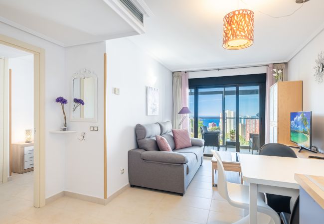 Apartment in Benidorm - Mirador Mediterráneo 15-E Apartment Levante Beach Apartment in Benidorm - Mirador Mediterráneo 15-E Apartment Levante Beach