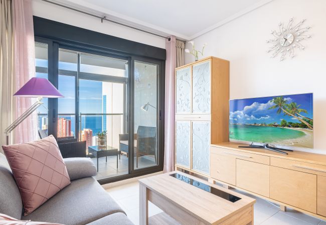 Apartment in Benidorm - Mirador Mediterráneo 15-E Apartment Levante Beach Apartment in Benidorm - Mirador Mediterráneo 15-E Apartment Levante Beach