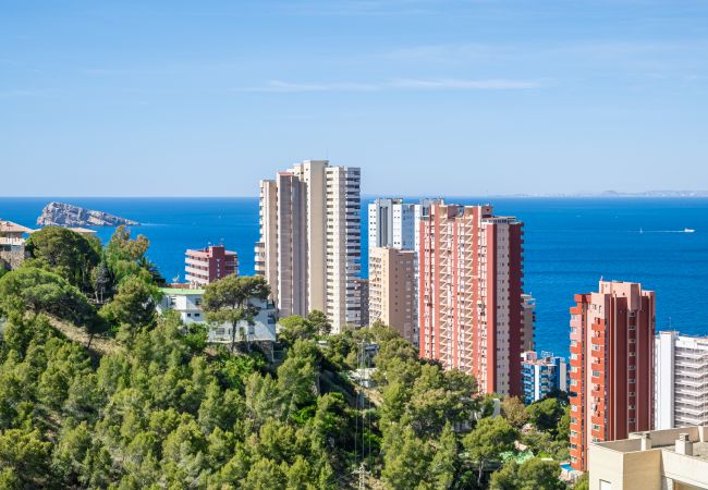 Apartment in Benidorm - Mirador Mediterráneo 15-E Apartment Levante Beach Apartment in Benidorm - Mirador Mediterráneo 15-E Apartment Levante Beach