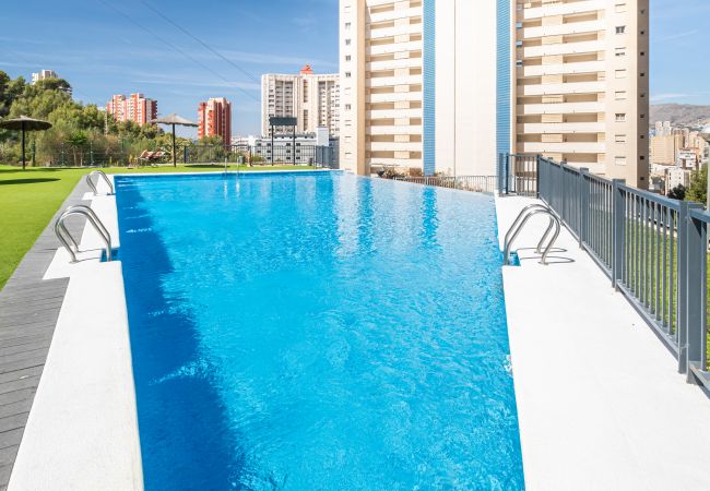Apartment in Benidorm - Mirador Mediterráneo 15-E Apartment Levante Beach Apartment in Benidorm - Mirador Mediterráneo 15-E Apartment Levante Beach