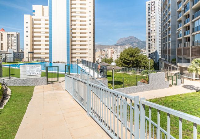 Apartment in Benidorm - Mirador Mediterráneo 15-E Apartment Levante Beach Apartment in Benidorm - Mirador Mediterráneo 15-E Apartment Levante Beach