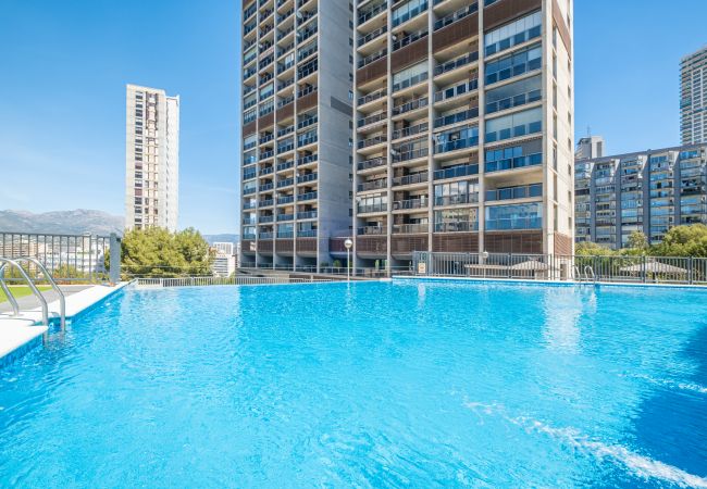  in Benidorm - Mirador Mediterráneo 15-E Apartment Levante Beach