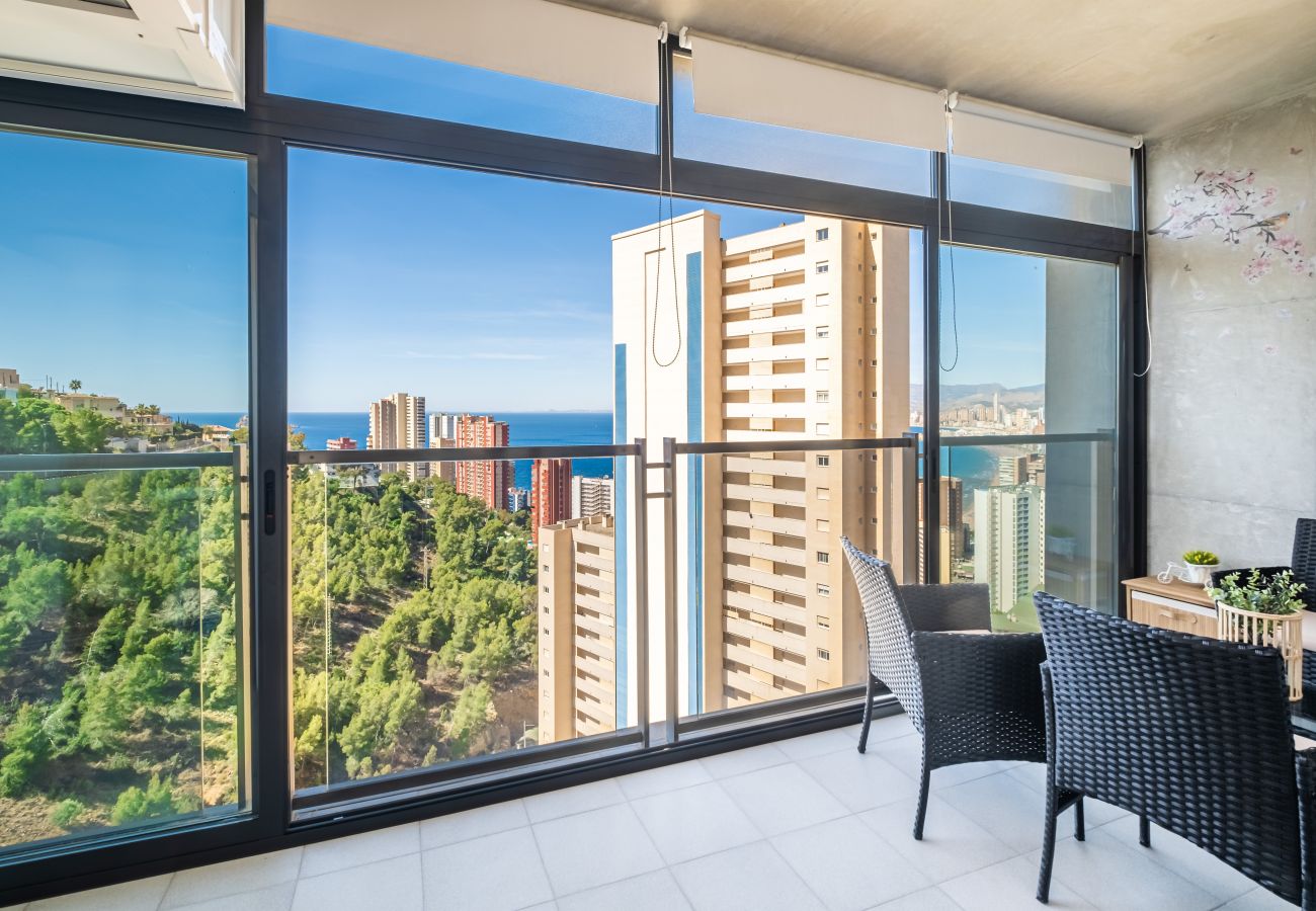 Apartment in Benidorm - Mirador Mediterráneo 15-E Apartment Levante Beach Apartment in Benidorm - Mirador Mediterráneo 15-E Apartment Levante Beach