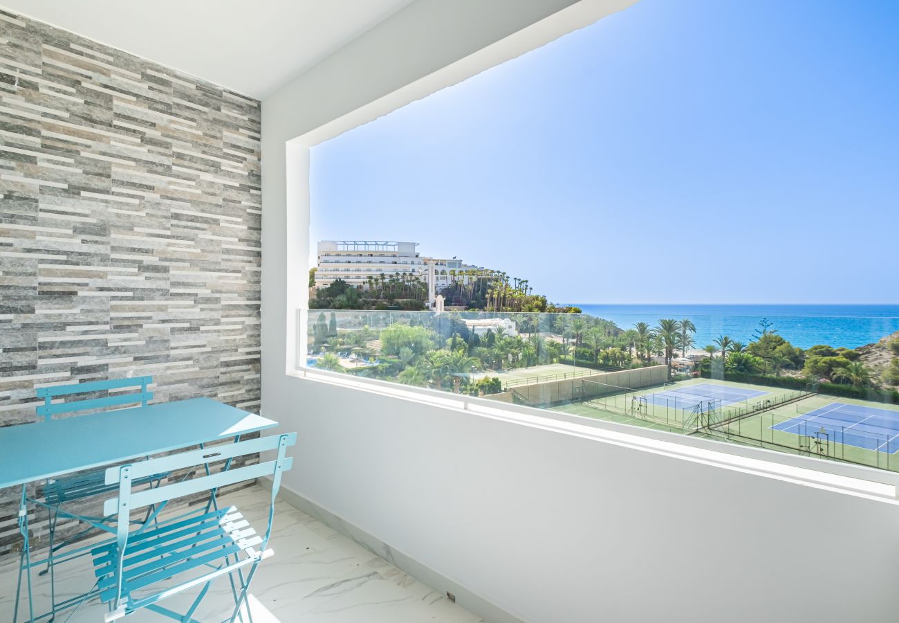 Apartment in Villajoyosa - Eurotennis 404-2 Paradise Beach Apartment