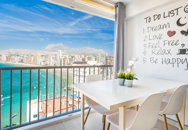  in Benidorm - Agua Mundo 7-2 Apartment Levante Beach