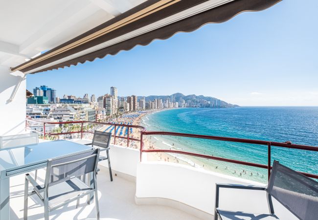  in Benidorm - Lux Center 5-C Deluxe Beach Apartment-Old Town