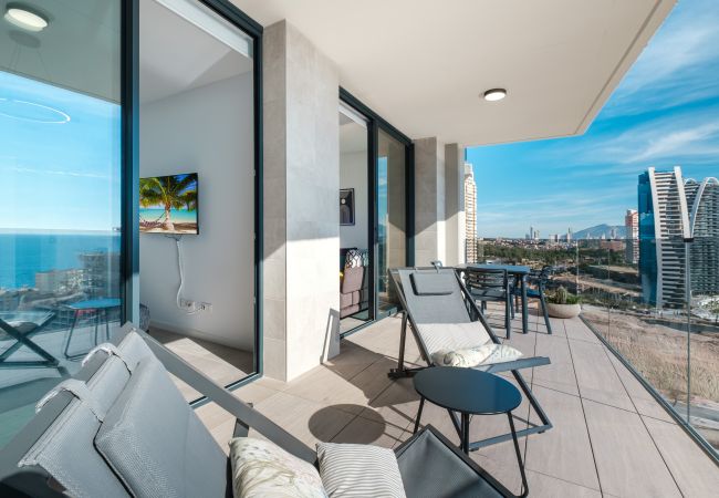 Apartment in Benidorm - Torre Sakura 9-B Apartment Poniente Beach Apartment in Benidorm - Torre Sakura 9-B Apartment Poniente Beach