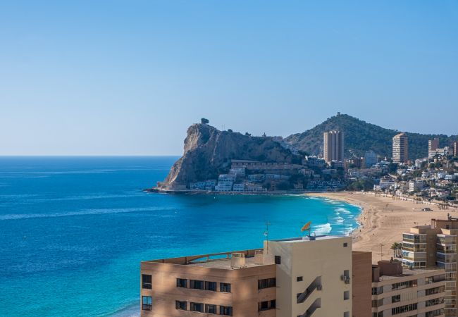 Apartment in Benidorm - Sunset Cliffs Deluxe Apartment 8138 Poniente Beach Apartment in Benidorm - Sunset Cliffs Deluxe Apartment 8138 Poniente Beach