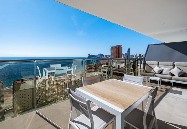 Apartment in Benidorm - Sunset Cliffs Deluxe Apartment 8138 Poniente Beach Apartment in Benidorm - Sunset Cliffs Deluxe Apartment 8138 Poniente Beach