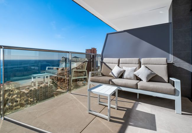 Apartment in Benidorm - Sunset Cliffs Deluxe Apartment 8138 Poniente Beach Apartment in Benidorm - Sunset Cliffs Deluxe Apartment 8138 Poniente Beach