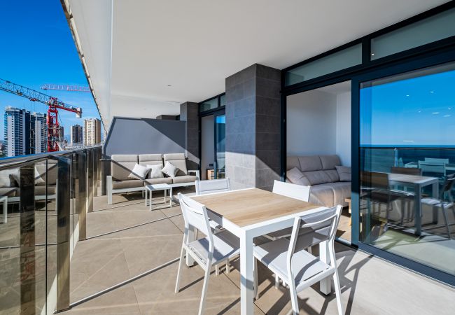 Apartment in Benidorm - Sunset Cliffs Deluxe Apartment 8138 Poniente Beach Apartment in Benidorm - Sunset Cliffs Deluxe Apartment 8138 Poniente Beach