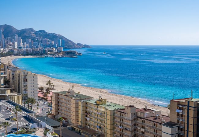 Apartment in Benidorm - Sunset Cliffs Deluxe Apartment 8138 Poniente Beach Apartment in Benidorm - Sunset Cliffs Deluxe Apartment 8138 Poniente Beach