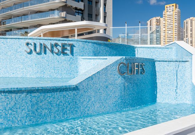 Apartment in Benidorm - Sunset Cliffs Deluxe Apartment 8138 Poniente Beach Apartment in Benidorm - Sunset Cliffs Deluxe Apartment 8138 Poniente Beach