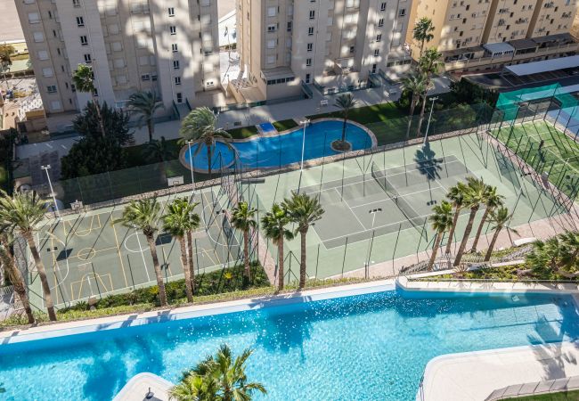 Apartment in Benidorm - Sunset Cliffs Deluxe Apartment 8138 Poniente Beach Apartment in Benidorm - Sunset Cliffs Deluxe Apartment 8138 Poniente Beach