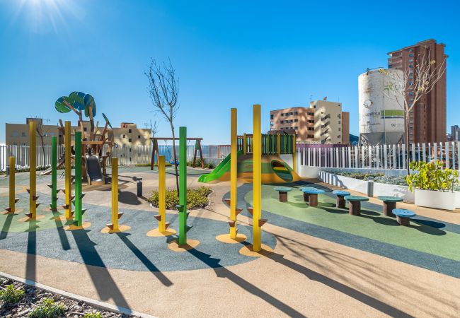 Apartment in Benidorm - Sunset Cliffs Deluxe Apartment 8138 Poniente Beach Apartment in Benidorm - Sunset Cliffs Deluxe Apartment 8138 Poniente Beach