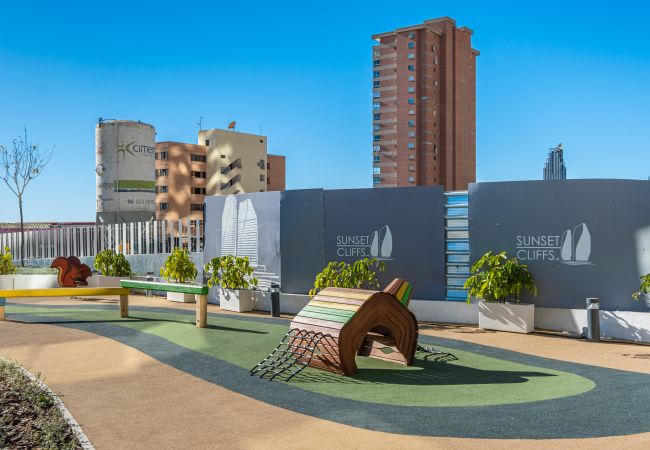 Apartment in Benidorm - Sunset Cliffs Deluxe Apartment 8138 Poniente Beach Apartment in Benidorm - Sunset Cliffs Deluxe Apartment 8138 Poniente Beach
