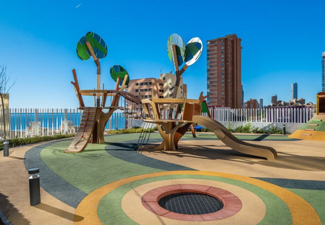 Apartment in Benidorm - Sunset Cliffs Deluxe Apartment 8138 Poniente Beach Apartment in Benidorm - Sunset Cliffs Deluxe Apartment 8138 Poniente Beach