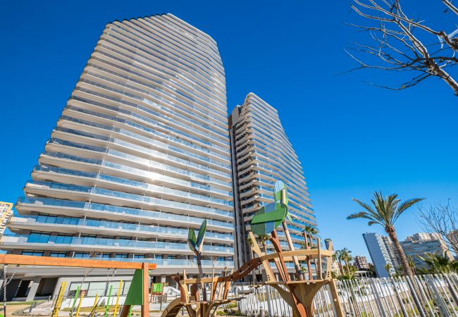 Apartment in Benidorm - Sunset Cliffs Deluxe Apartment 8138 Poniente Beach Apartment in Benidorm - Sunset Cliffs Deluxe Apartment 8138 Poniente Beach
