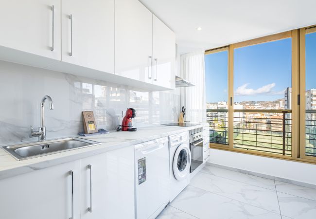 Apartment in Benidorm - Benipark 3-2-A Poniente Beach Apartment in Benidorm - Benipark 3-2-A Poniente Beach