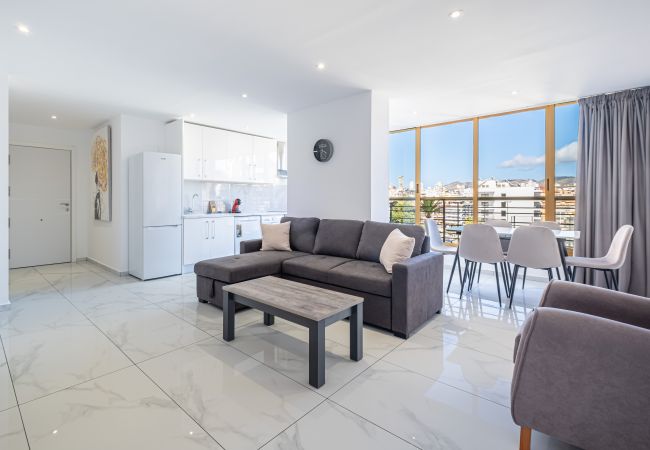 Apartment in Benidorm - Benipark 3-2-A Poniente Beach Apartment in Benidorm - Benipark 3-2-A Poniente Beach