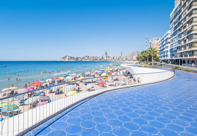 Apartment in Benidorm - Benipark 3-2-A Poniente Beach Apartment in Benidorm - Benipark 3-2-A Poniente Beach