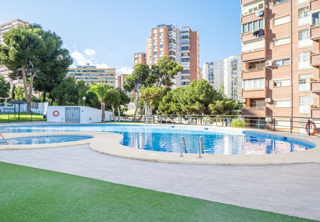 Apartment in Benidorm - Benipark 3-2-A Poniente Beach Apartment in Benidorm - Benipark 3-2-A Poniente Beach