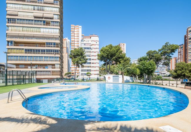 Apartment in Benidorm - Benipark 3-2-A Poniente Beach Apartment in Benidorm - Benipark 3-2-A Poniente Beach
