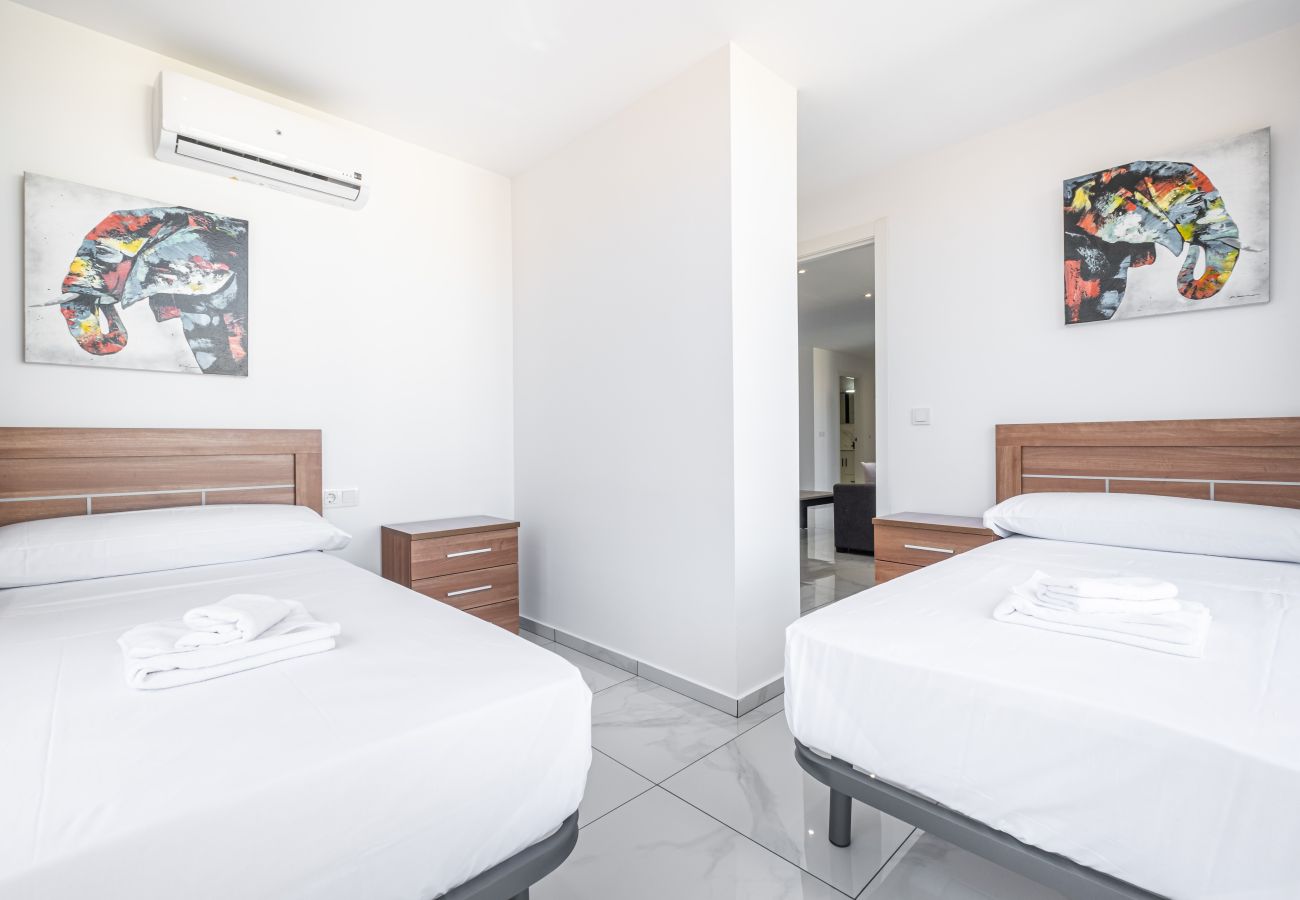 Apartment in Benidorm - Benipark 3-2-A Poniente Beach Apartment in Benidorm - Benipark 3-2-A Poniente Beach