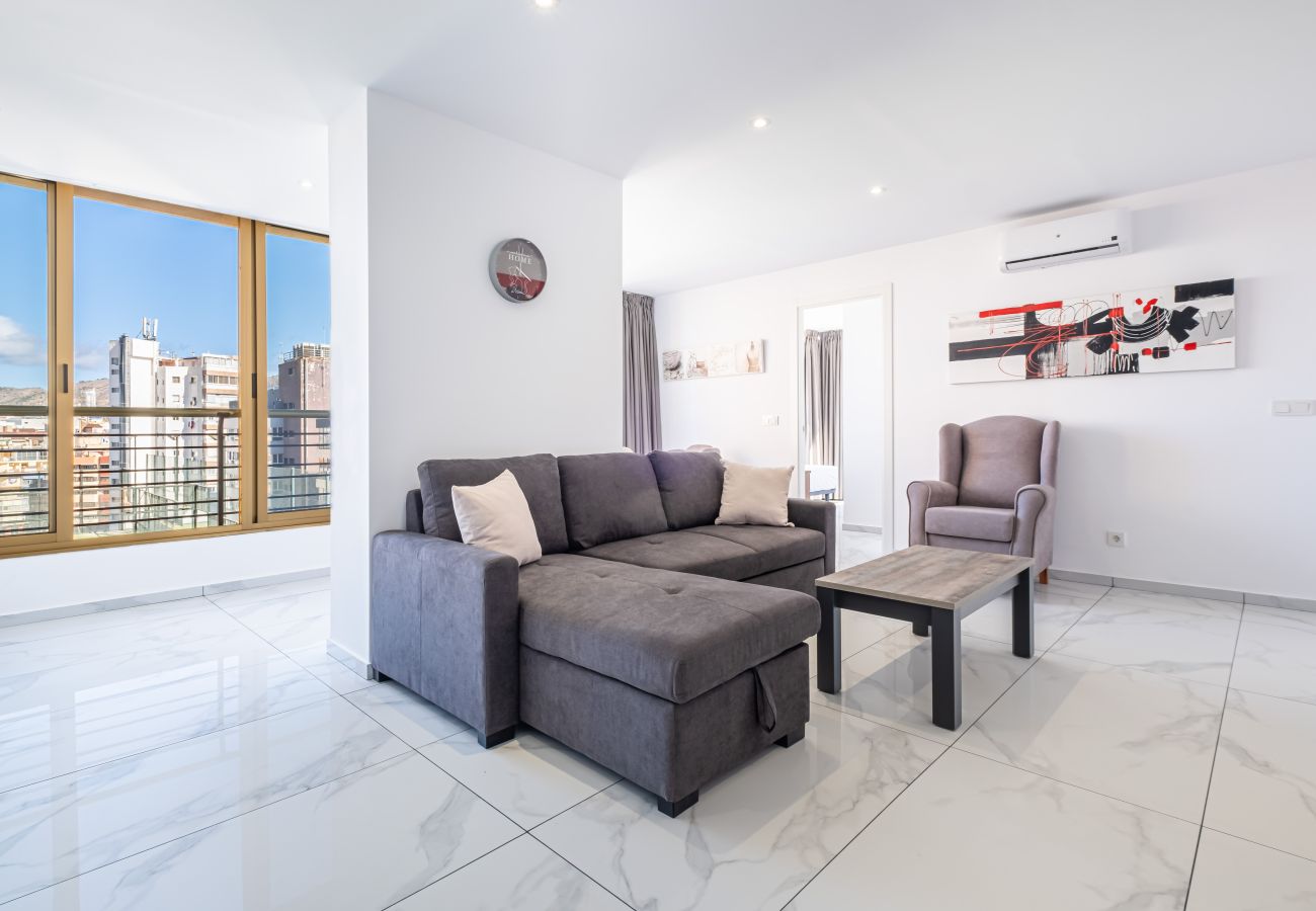 Apartment in Benidorm - Benipark 3-2-A Poniente Beach Apartment in Benidorm - Benipark 3-2-A Poniente Beach