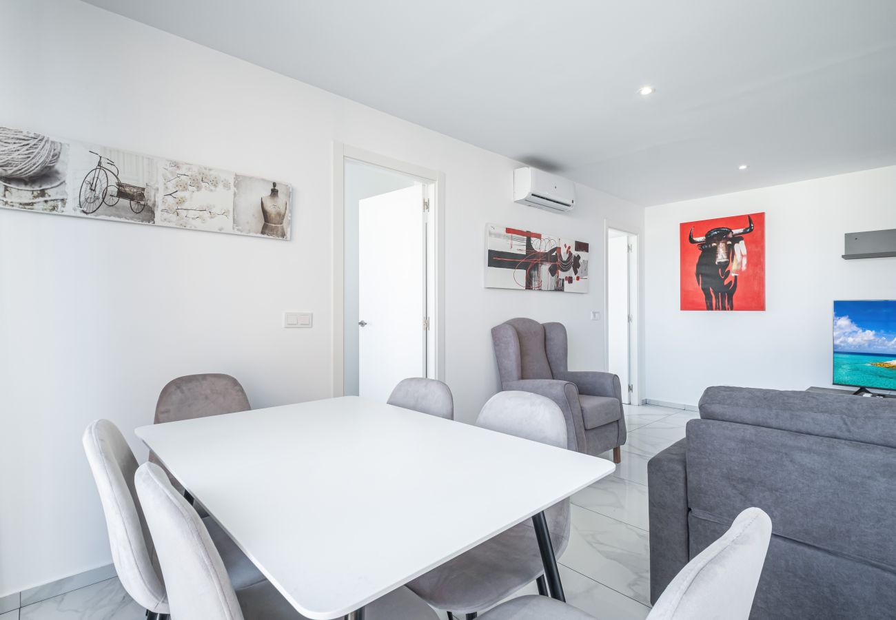 Apartment in Benidorm - Benipark 3-2-A Poniente Beach Apartment in Benidorm - Benipark 3-2-A Poniente Beach