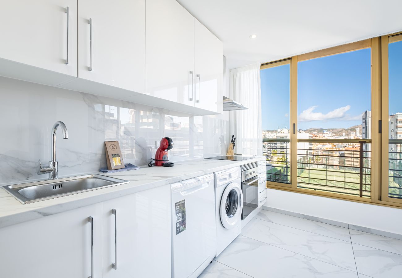 Apartment in Benidorm - Benipark 3-2-A Poniente Beach Apartment in Benidorm - Benipark 3-2-A Poniente Beach