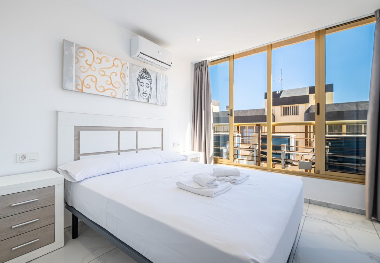 Apartment in Benidorm - Benipark 3-2-A Poniente Beach Apartment in Benidorm - Benipark 3-2-A Poniente Beach