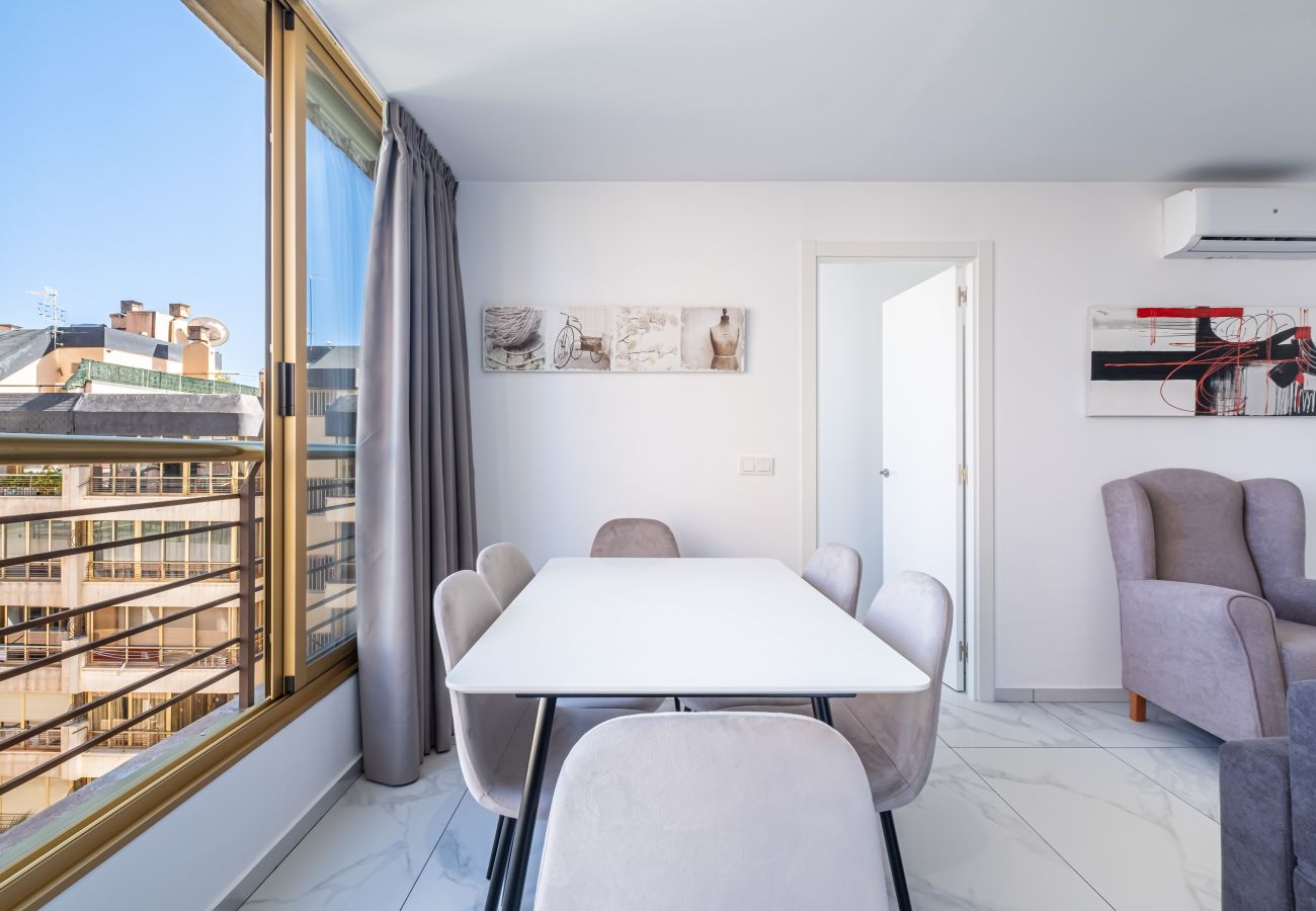 Apartment in Benidorm - Benipark 3-2-A Poniente Beach Apartment in Benidorm - Benipark 3-2-A Poniente Beach