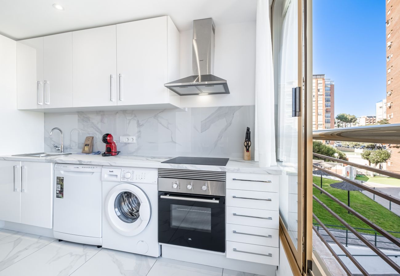 Apartment in Benidorm - Benipark 3-2-A Poniente Beach Apartment in Benidorm - Benipark 3-2-A Poniente Beach