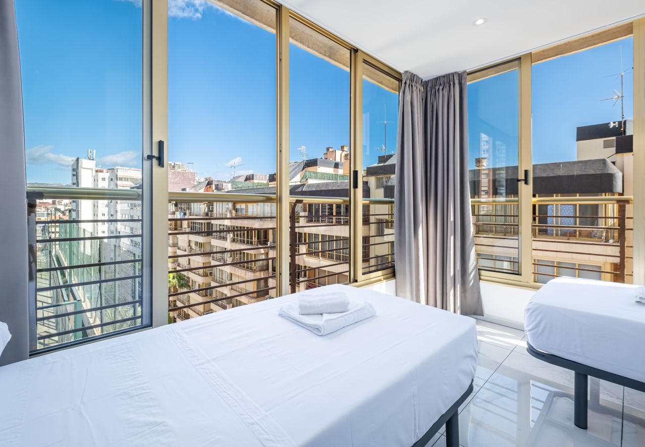 Apartment in Benidorm - Benipark 3-2-A Poniente Beach Apartment in Benidorm - Benipark 3-2-A Poniente Beach