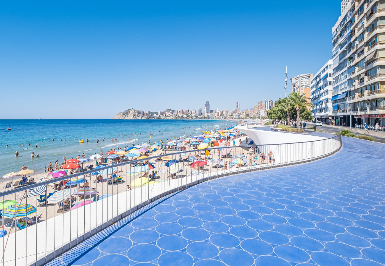 Apartment in Benidorm - Benipark 3-2-A Poniente Beach Apartment in Benidorm - Benipark 3-2-A Poniente Beach