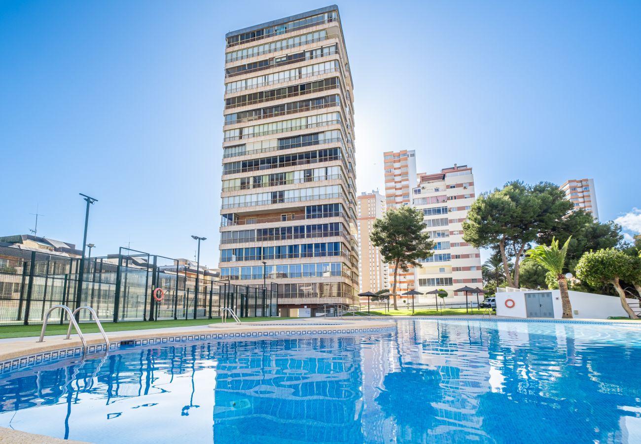 Apartment in Benidorm - Benipark 3-2-A Poniente Beach Apartment in Benidorm - Benipark 3-2-A Poniente Beach