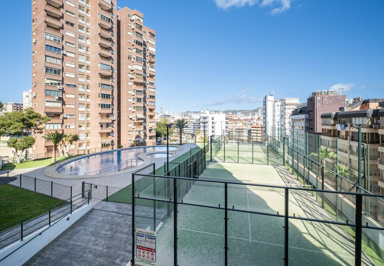 Apartment in Benidorm - Benipark 3-2-A Poniente Beach Apartment in Benidorm - Benipark 3-2-A Poniente Beach