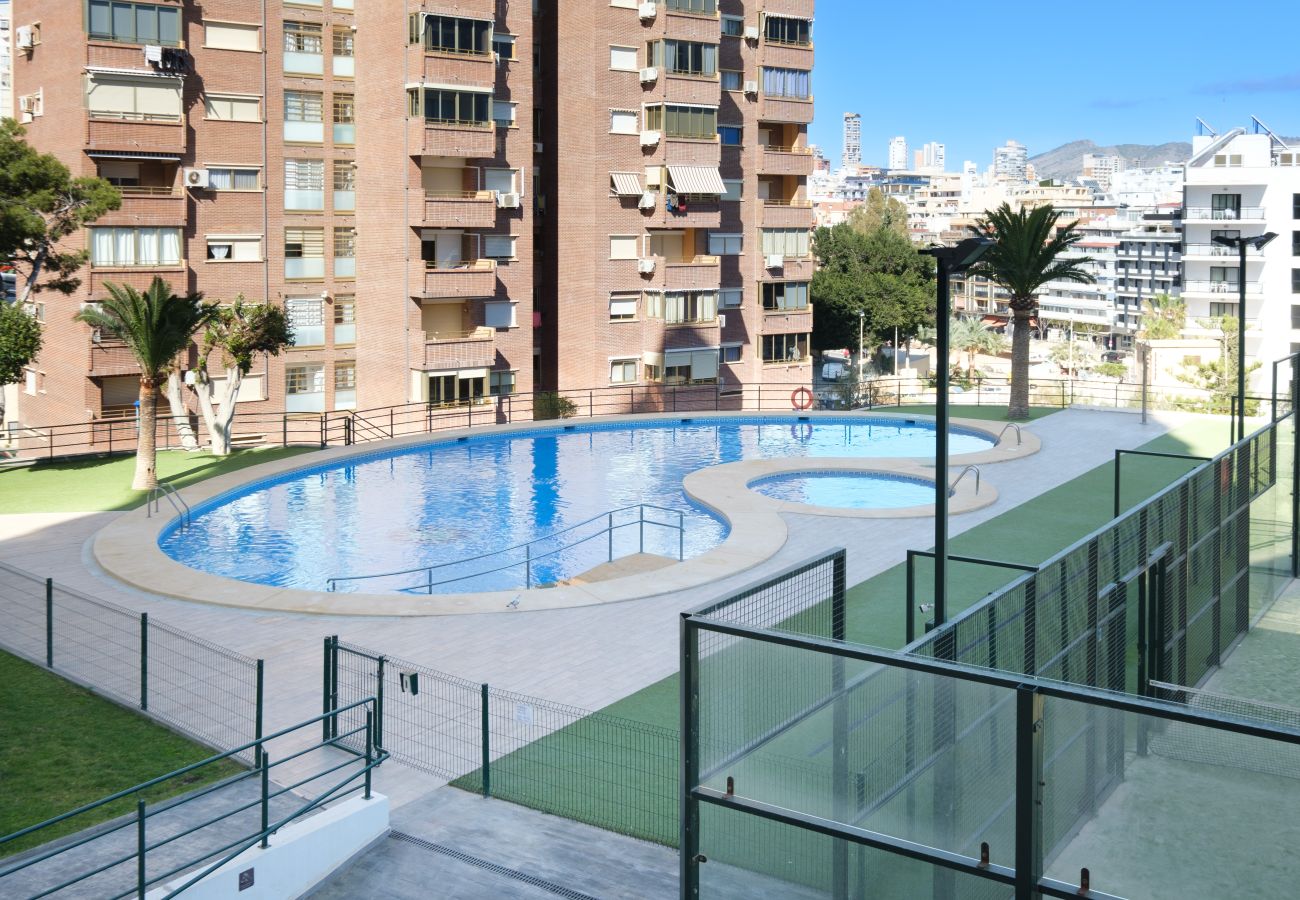 Apartment in Benidorm - Benipark 3-2-A Poniente Beach Apartment in Benidorm - Benipark 3-2-A Poniente Beach