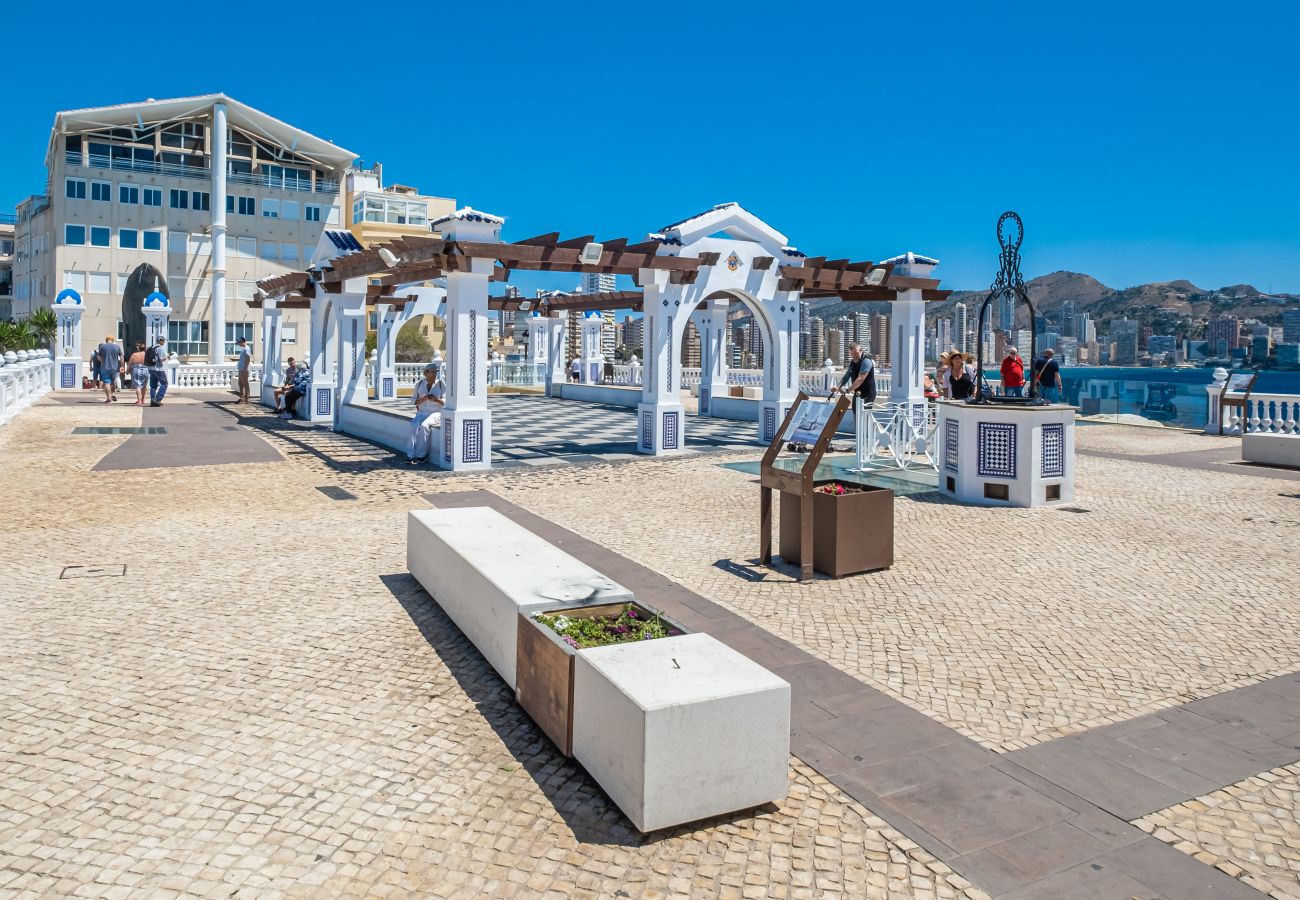 Apartment in Benidorm - Benipark 3-2-A Poniente Beach Apartment in Benidorm - Benipark 3-2-A Poniente Beach