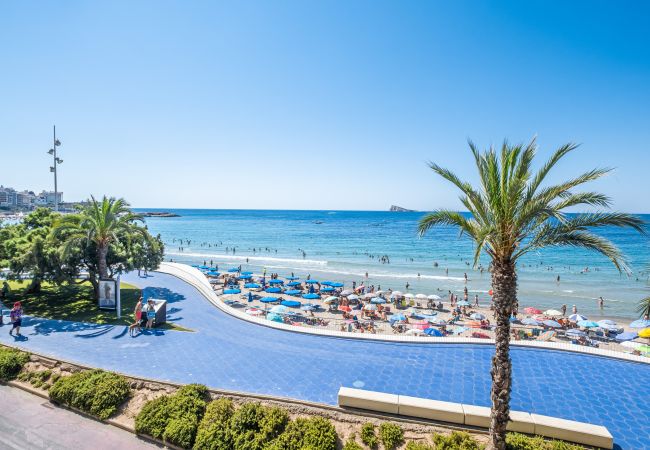 Apartment in Benidorm - Benipark 3-1-A Poniente Beach Apartment in Benidorm - Benipark 3-1-A Poniente Beach